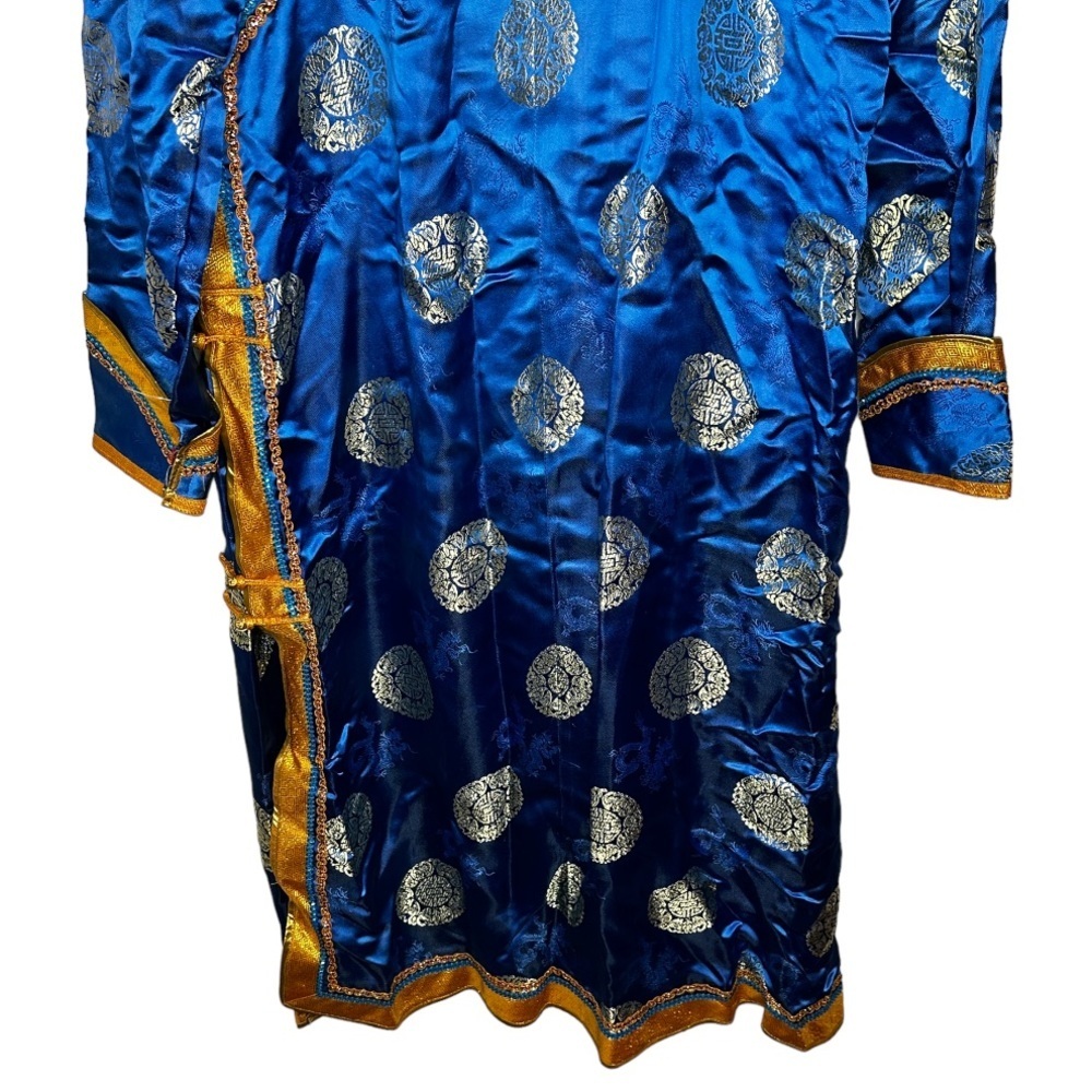 Blue‎ Asian Dress Costume - Picture 3 of 5
